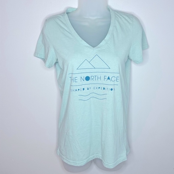 The North Face Tops - The North Face V-Neck Short Sleeve Shirt